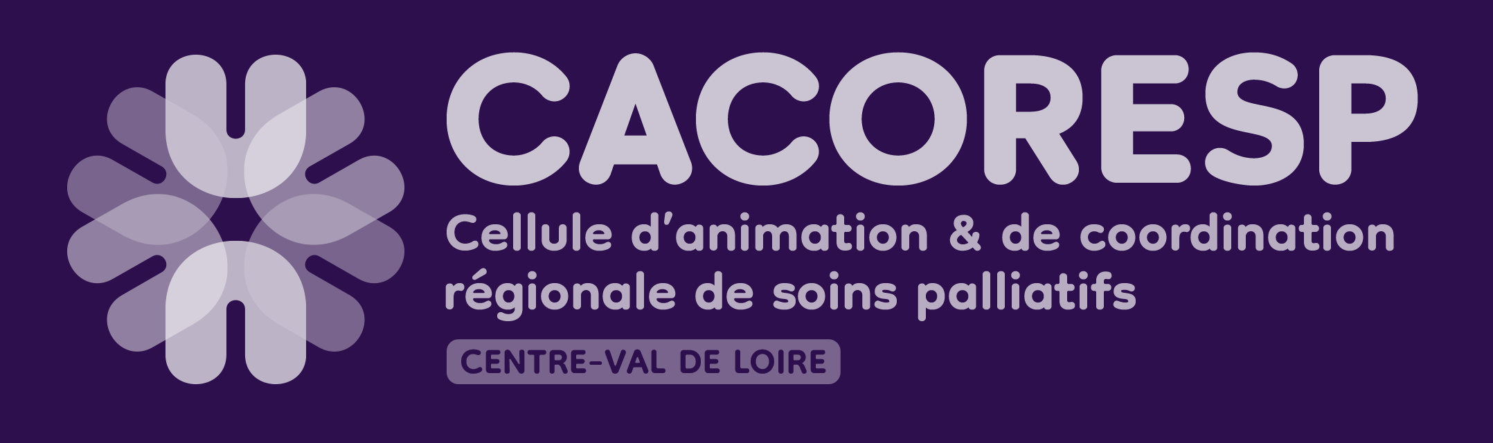 CACORESP - Logo blanc