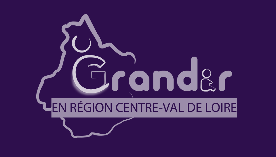 Grandir en Région Centre-Val de Loire - Logo