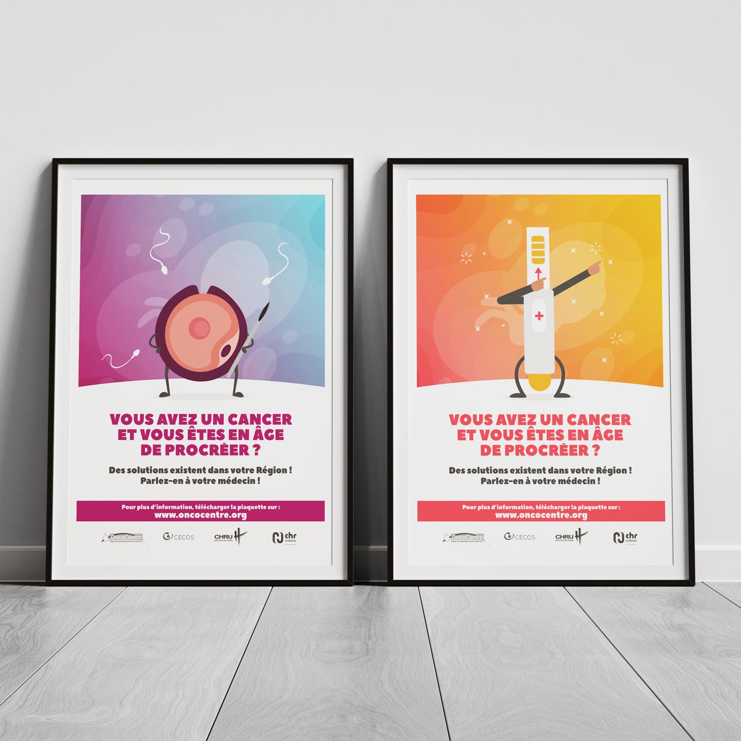 Oncocentre - Affiches Cancer