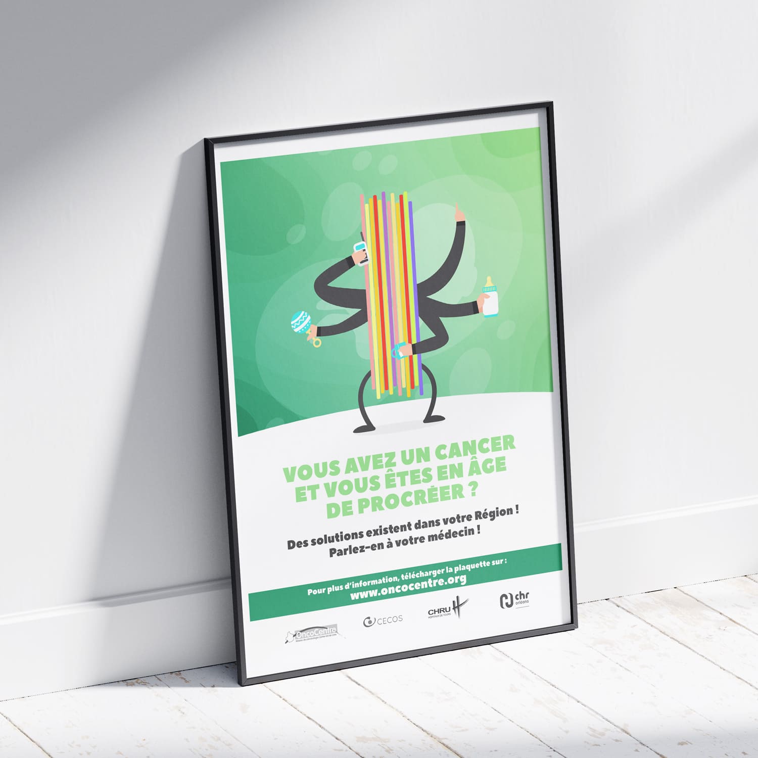 Oncocentre - Affiche