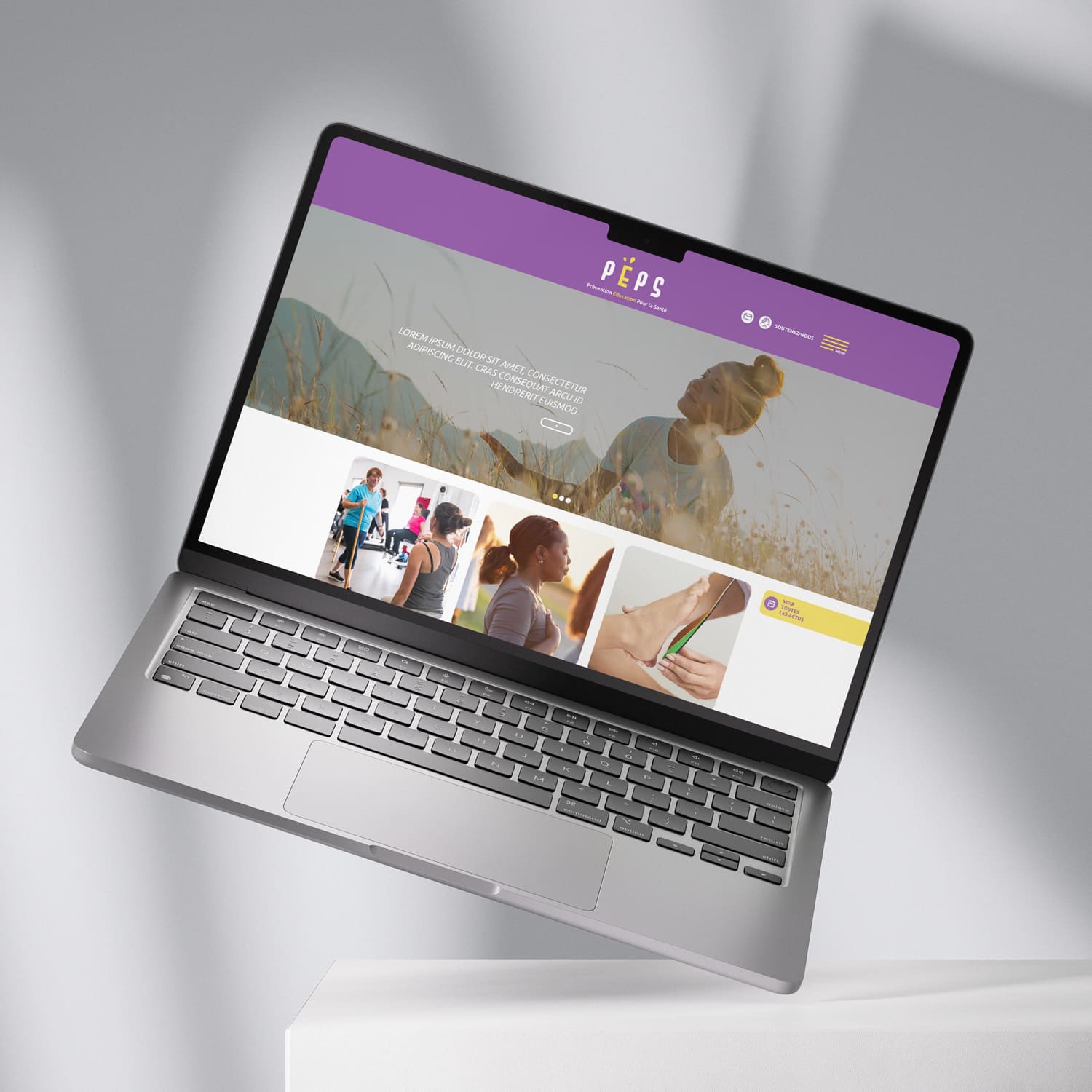 PEPS Santé - Site