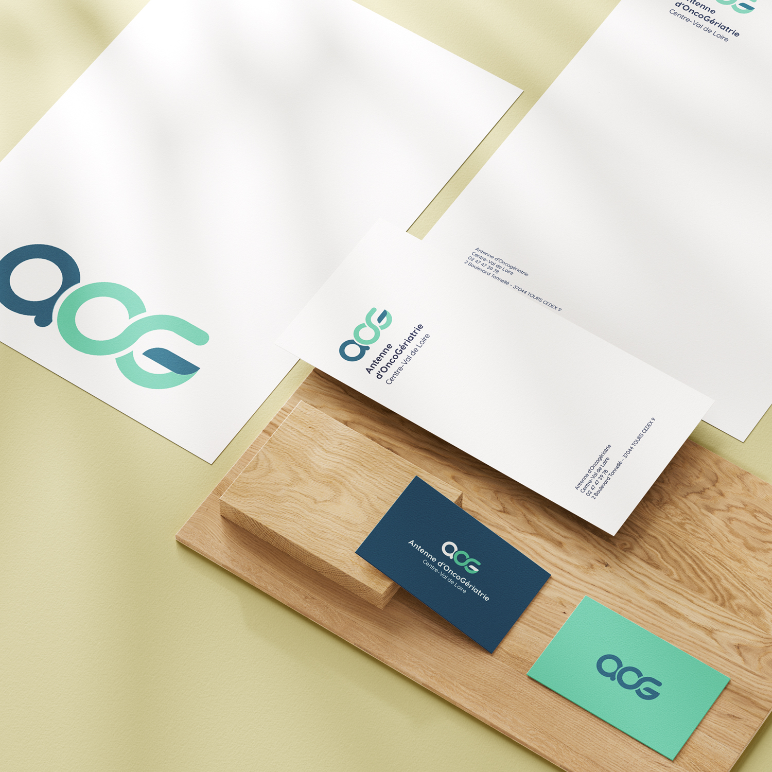 AOG CLV - Mock Up Papeterie
