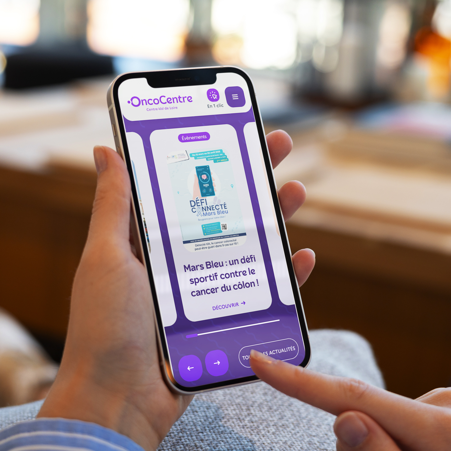 OncoCentre CVL - Version Smartphone